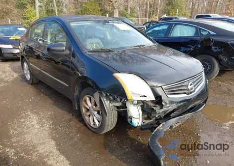 2011 Nissan Sentra 2.0Sl from USA, damaged, VIN 3N1AB6AP4BL637320